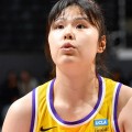 WNBA：李月汝2投2中得到4分2篮板，火花不敌天空